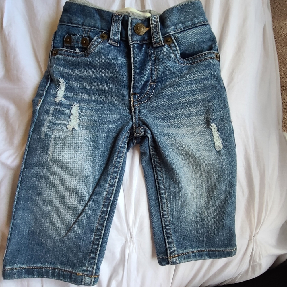 Levi's baby boy 514 jeans. Size 3 months.